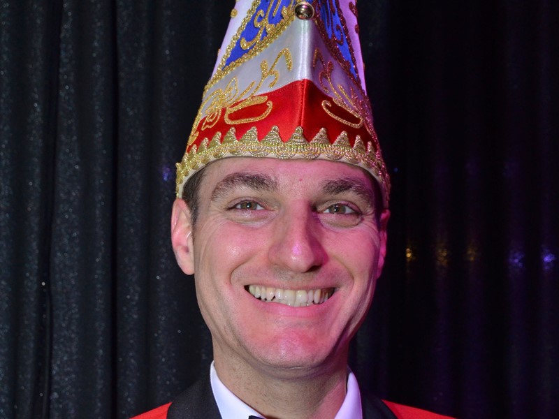 Präsident Mirco Jahke
