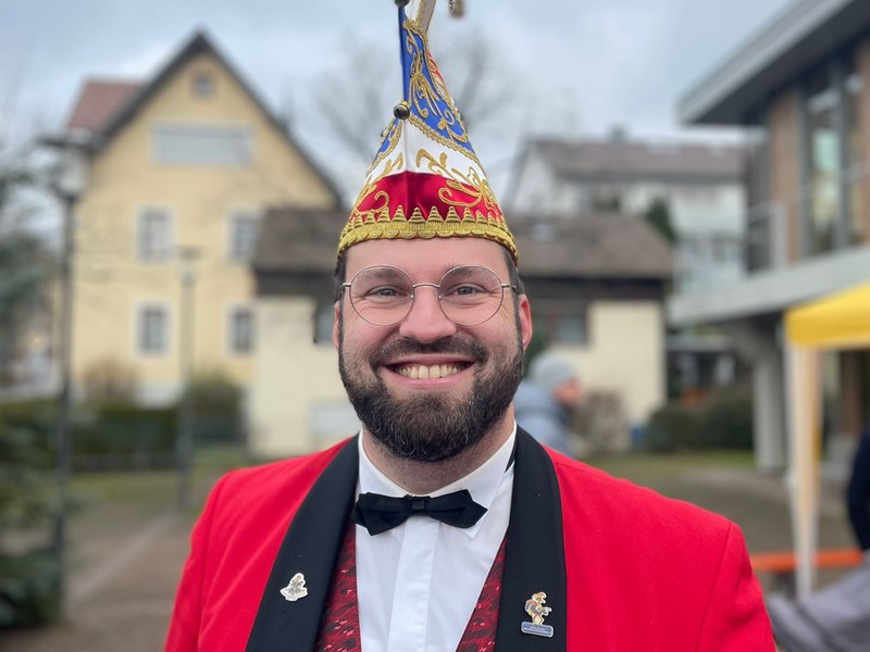 Präsident Hartmut Bogner