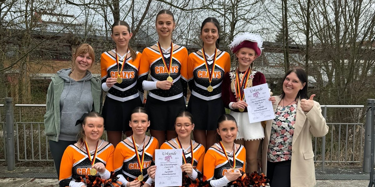 Gruppe Crazy Girls