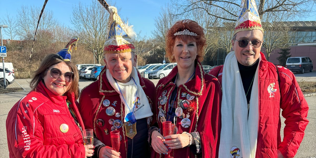 Prinzenpaar-Betreuer