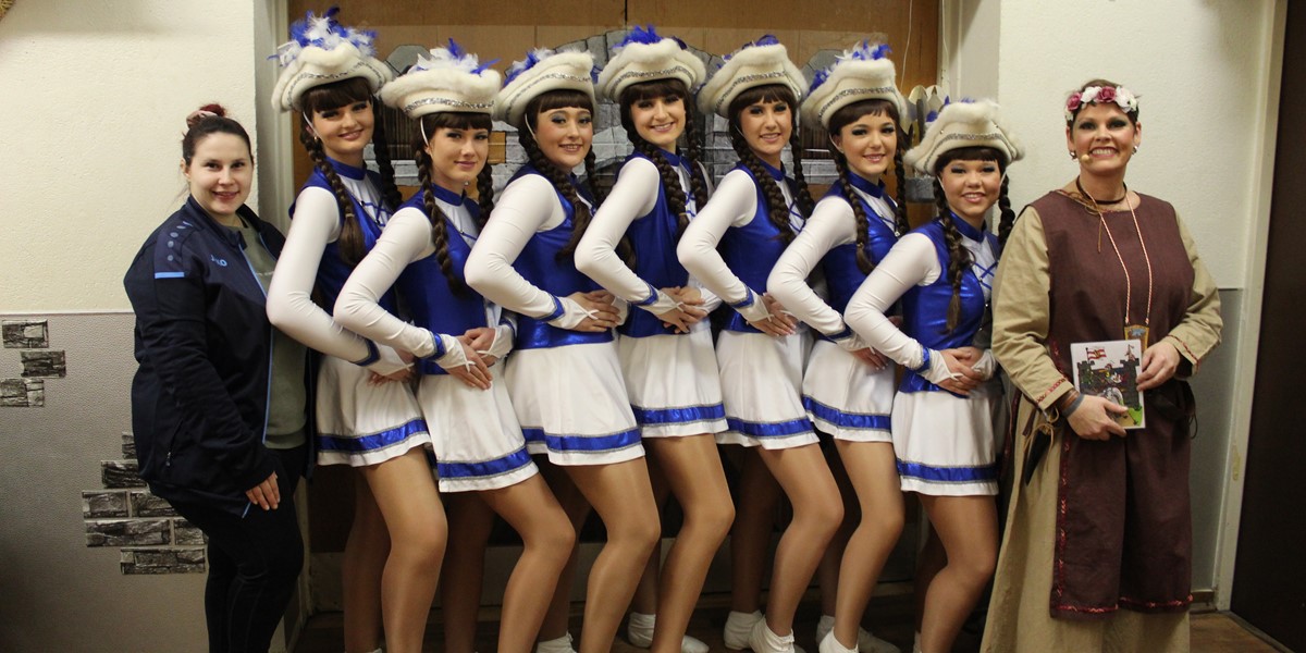 Gruppe Juniorengarde