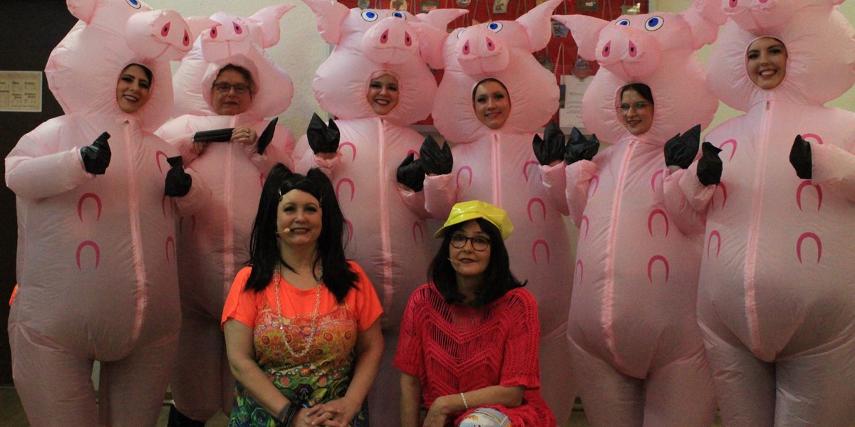 Gruppe Running Giggers